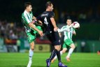 "Žalgiris" - "Dinamo" 0:2.