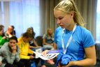Lietuvos rinktinė aptarė, kaip kovos varžybose, išdalinti starto numeriai