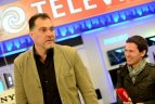 Lietuvos rinktinės spaudos konferencija.