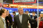 Lietuvos rinktinės spaudos konferencija.