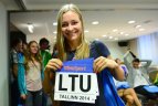 Lietuvos rinktinė aptarė, kaip kovos varžybose, išdalinti starto numeriai