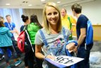 Lietuvos rinktinė aptarė, kaip kovos varžybose, išdalinti starto numeriai