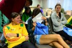 Lietuvos rinktinė aptarė, kaip kovos varžybose, išdalinti starto numeriai