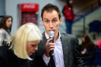 LKL rungtynės. „Lietuvos rytas“ - „Žalgiris“ - 82:84.