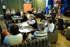 Projekto „Laikas pokyčiams!“ atidarymo konferencija.