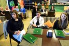 Projekto „Laikas pokyčiams!“ atidarymo konferencija.
