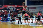 LKL rungtynės. „Lietuvos rytas“ - „Žalgiris“ - 82:84.