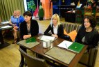 Projekto „Laikas pokyčiams!“ atidarymo konferencija.