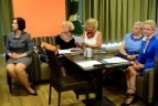 Projekto „Laikas pokyčiams!“ atidarymo konferencija.