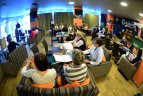 Projekto „Laikas pokyčiams!“ atidarymo konferencija.