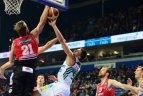 LKL rungtynės. „Lietuvos rytas“ - „Žalgiris“ - 82:84.