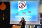 Projekto „Laikas pokyčiams!“ atidarymo konferencija.