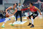 LKL rungtynės. „Lietuvos rytas“ - „Žalgiris“ - 82:84.
