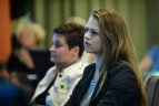 Projekto „Laikas pokyčiams!“ atidarymo konferencija.