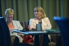 Projekto „Laikas pokyčiams!“ atidarymo konferencija.