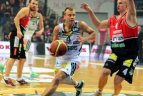 LKL rungtynės. „Lietuvos rytas“ - „Žalgiris“ - 82:84.