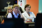 Projekto „Laikas pokyčiams!“ atidarymo konferencija.