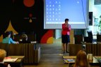 Projekto „Laikas pokyčiams!“ atidarymo konferencija.