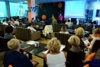 Projekto „Laikas pokyčiams!“ atidarymo konferencija.