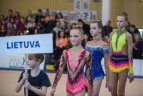 Meninės gimnastikos turnyras Vilniuje