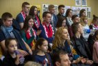 Meninės gimnastikos turnyras Vilniuje