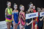Meninės gimnastikos turnyras Vilniuje