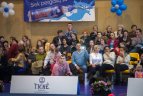 Meninės gimnastikos turnyras Vilniuje