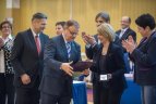 Meninės gimnastikos turnyras Vilniuje