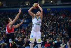 LKL rungtynės. „Lietuvos rytas“ - „Žalgiris“ - 82:84.