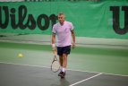 Į Vilniaus teniso kortus susirinko bankininkai