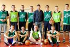 M. Kalnietis dalijo patarumus „Sprite talentų kovos“ finalininkams.