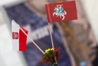 Lietuvos ambasadoje Varšuvoje buvo pristatyta B. Vanago Dakaro komanda