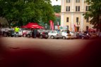 Kauno rotušės aikštėje startavo "Press ralis"