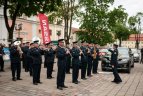 Kauno rotušės aikštėje startavo "Press ralis"