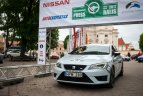 Kauno rotušės aikštėje startavo "Press ralis"