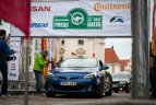 Kauno rotušės aikštėje startavo "Press ralis"