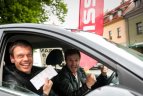 Kauno rotušės aikštėje startavo "Press ralis"