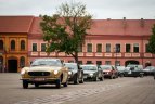 Kauno rotušės aikštėje startavo "Press ralis"