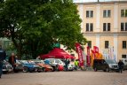 Kauno rotušės aikštėje startavo "Press ralis"