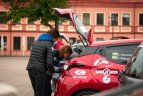 Kauno rotušės aikštėje startavo "Press ralis"