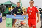 Paplūdimio futbolo čempionate - Kauno "Inkaro" triumfas