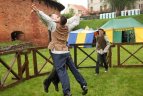 Senovinis futbolas vadinamas tiesiog "putbalu"