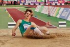 Europos čempionate - sidabrinis Dano Sodaičio sprintas.