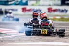 Pasaulio kartingo čempionate lietuviai rungėsi sėkmingai
