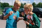 Moksleivių futbolo žaidynės "Golas".