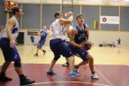3x3 lygos pirmenybių dalyviai vilkėjo mėlynos ir baltos spalvų aprangomis