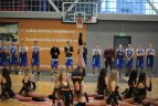 3x3 lygos pirmenybių dalyviai vilkėjo mėlynos ir baltos spalvų aprangomis