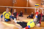 Neįgaliųjų tinklinio sėdint turnyras Kaune Nepriklausomybės atkūrimo dienos proga