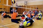 Kaune varžėsi neįgalieji tinklininkai