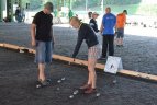 Kaune vyko tarptautinis petankės turnyras.